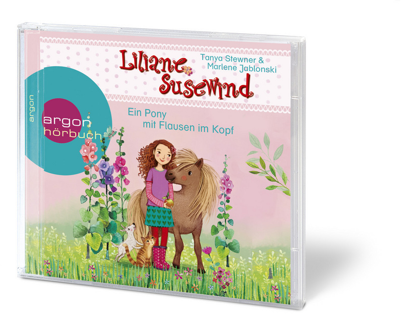 Bild: 9783839842072 | Liliane Susewind - Ein Pony mit Flausen im Kopf, 1 Audio-CD | Audio-CD