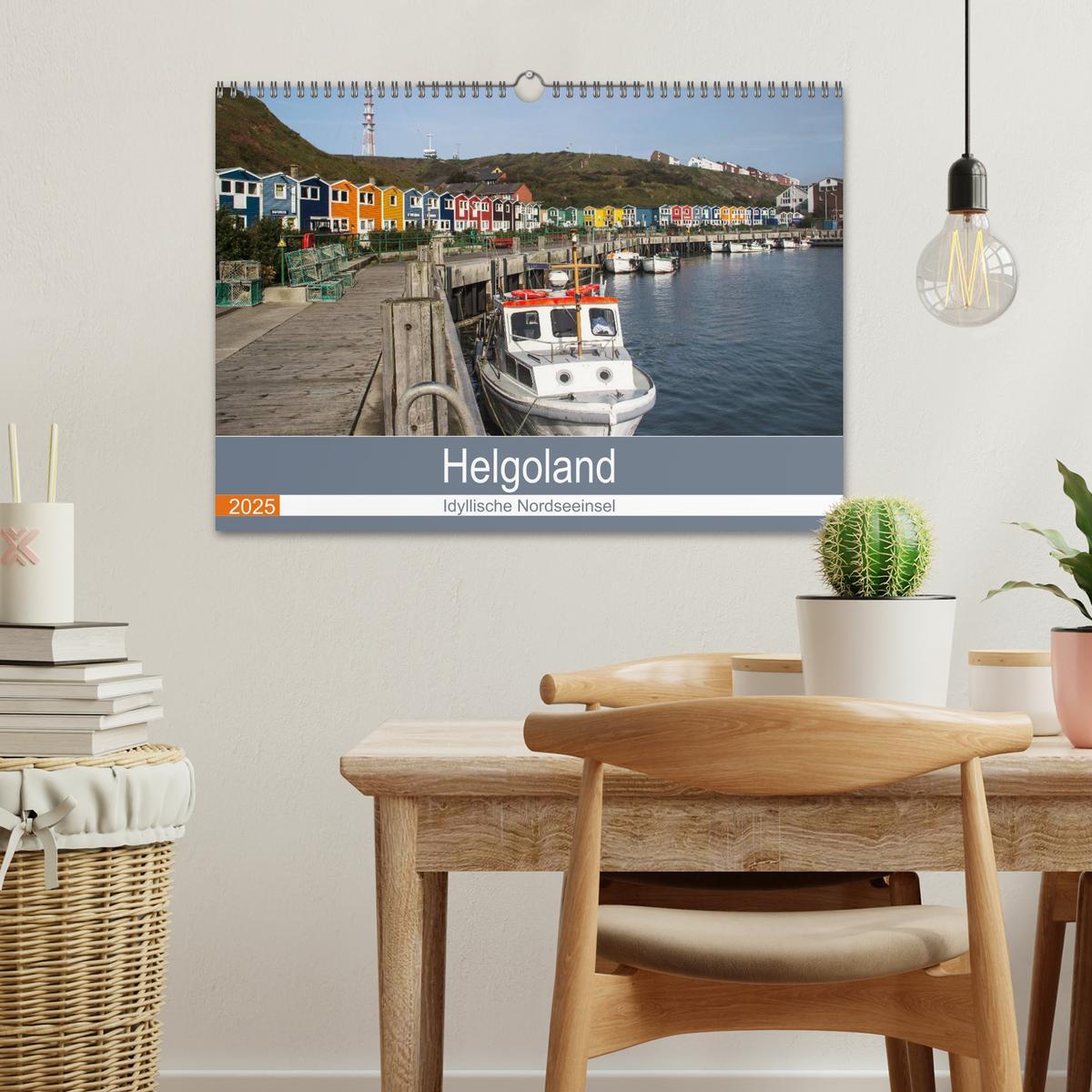 Bild: 9783435730766 | Helgoland - idyllische Nordseeinsel (Wandkalender 2025 DIN A3...