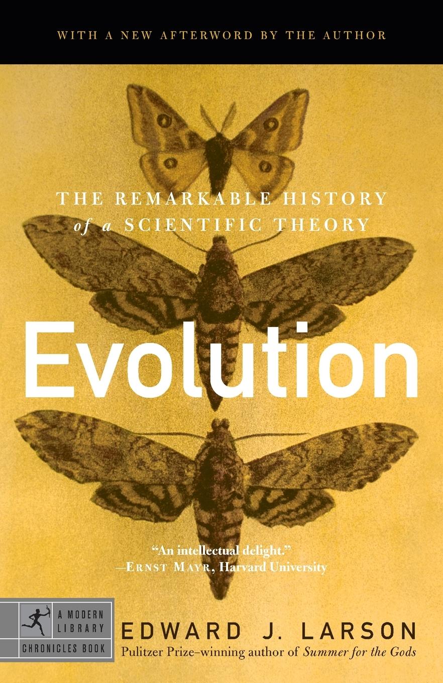 Cover: 9780812968491 | Evolution | The Remarkable History of a Scientific Theory | Larson