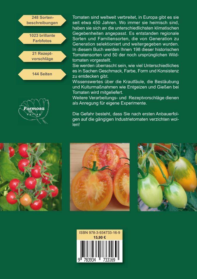 Bild: 9783934733169 | Tomaten 2 | 248 Historische Sorten und Wildtomaten | Adelheid Coirazza
