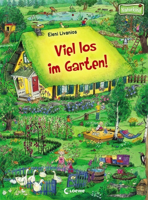 Cover: 9783785586983 | Viel los im Garten! | Eleni Livanios | Buch | Unzerr. | 16 S. | 2018