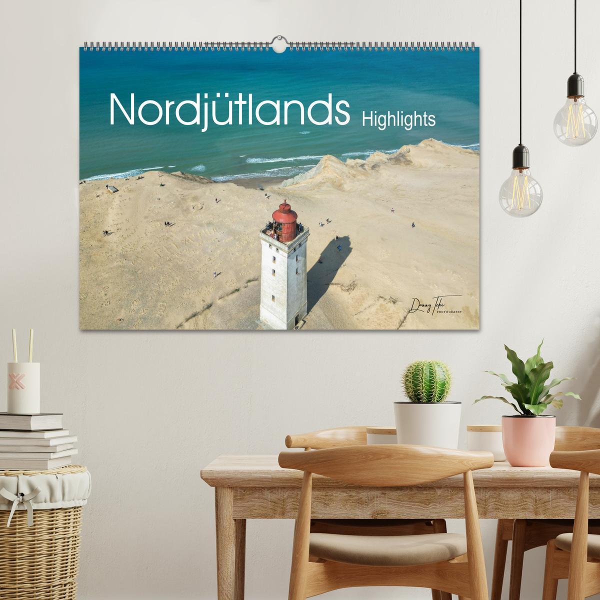 Bild: 9783457208649 | Nordjütlands Highlights (Wandkalender 2025 DIN A2 quer), CALVENDO...