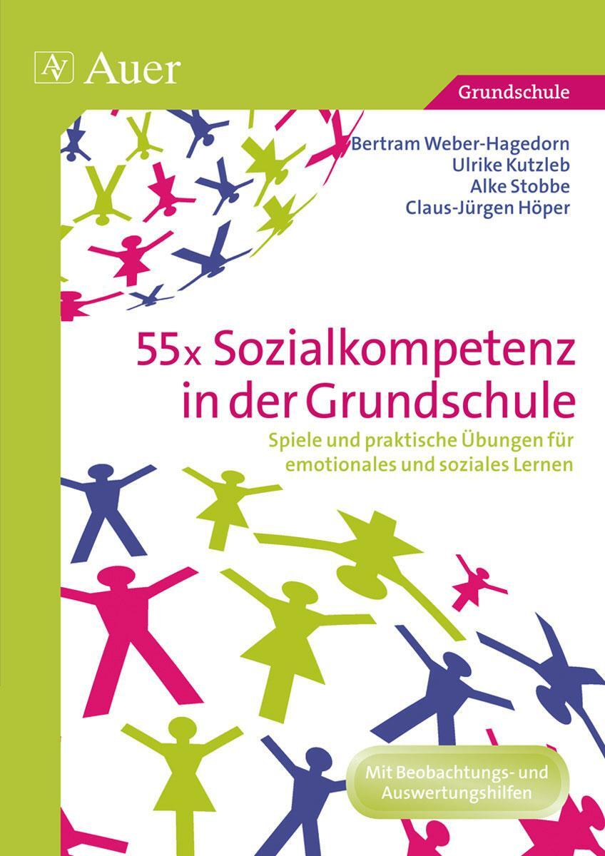 Cover: 9783403072102 | 55x Sozialkompetenz in der Grundschule | Broschüre | Deutsch | 2013