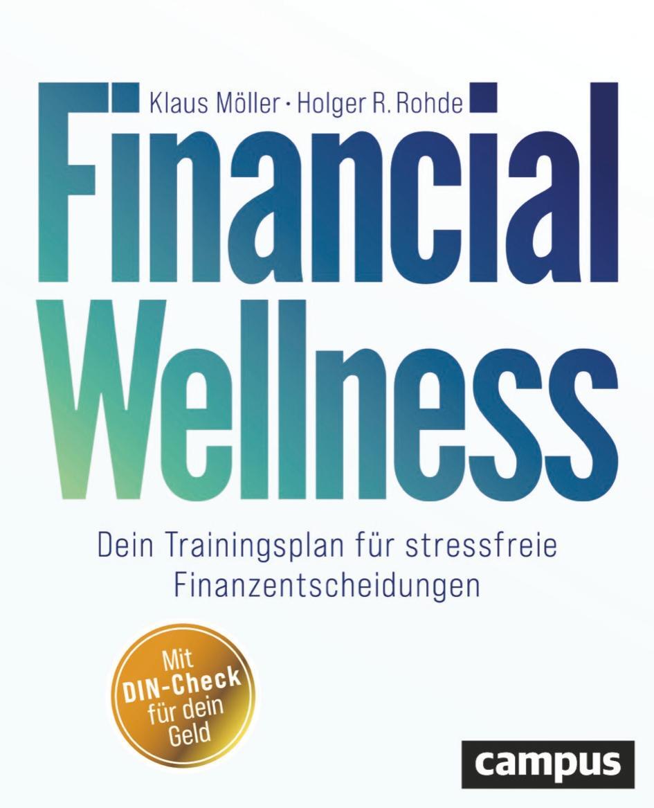 Cover: 9783593517612 | Financial Wellness | Klaus Möller (u. a.) | Taschenbuch | 267 S.
