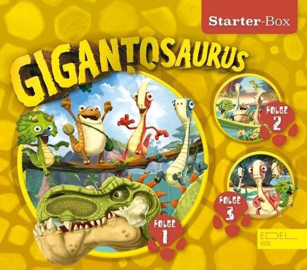 Cover: 4029759163855 | Starter-Box(1)-Folge 1-3 | Gigantosaurus | Audio-CD | 3 CDs | Deutsch