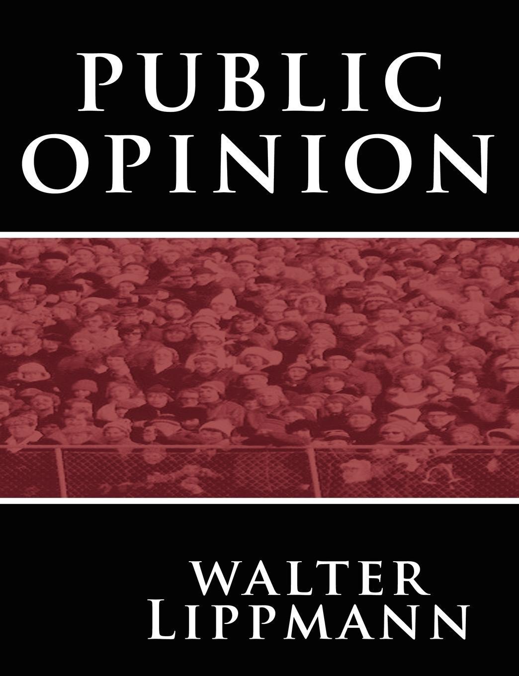 Cover: 9789562916134 | Public Opinion | Walter Lippmann | Taschenbuch | Paperback | Englisch
