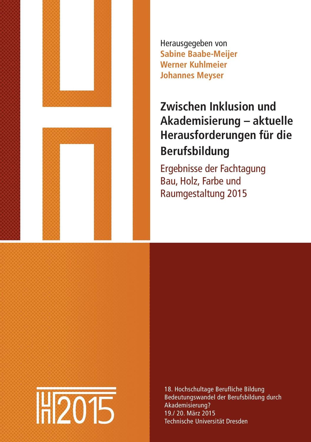 Cover: 9783738680829 | Zwischen Inklusion und Akademisierung ¿ aktuelle Herausforderungen...