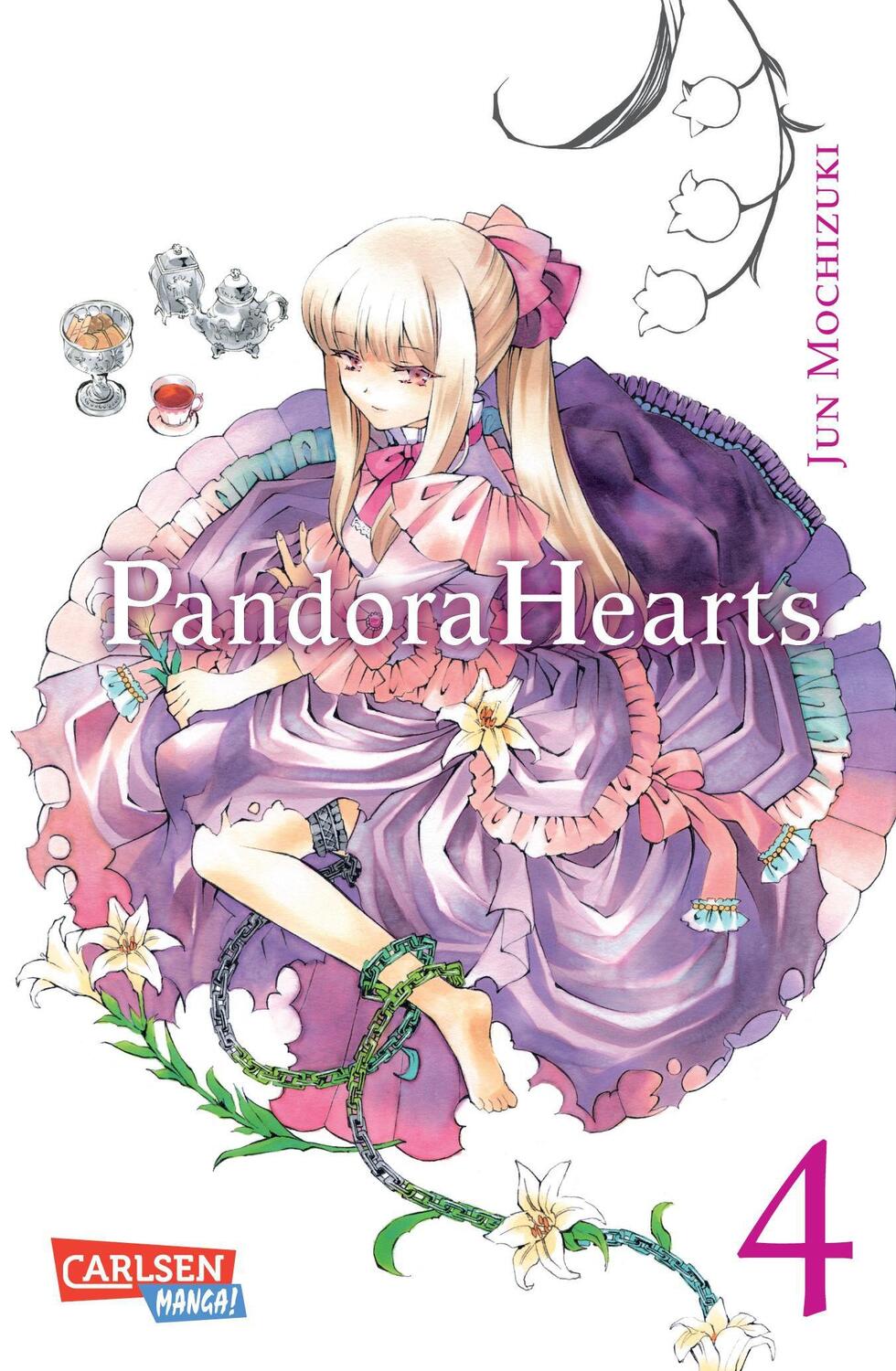 Cover: 9783551794246 | Pandora Hearts 04 | Jun Mochizuki | Taschenbuch | Pandora Hearts