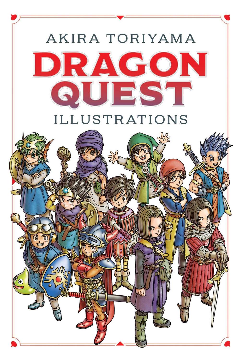 Cover: 9781974703906 | Dragon Quest Illustrations: 30th Anniversary Edition | Buch | Englisch