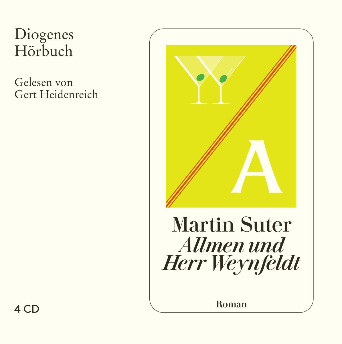 Cover: 9783257804560 | Allmen und Herr Weynfeldt | Martin Suter | Audio-CD | Allmen | Deutsch