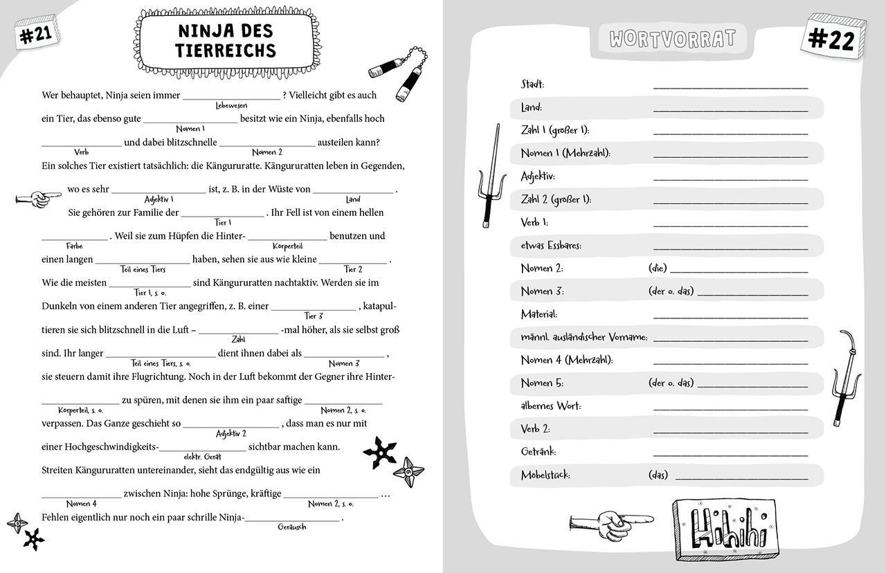 Bild: 9783743205673 | Verrückte Lücken - Total maskierte Ninjageschichten | Jens Schumacher