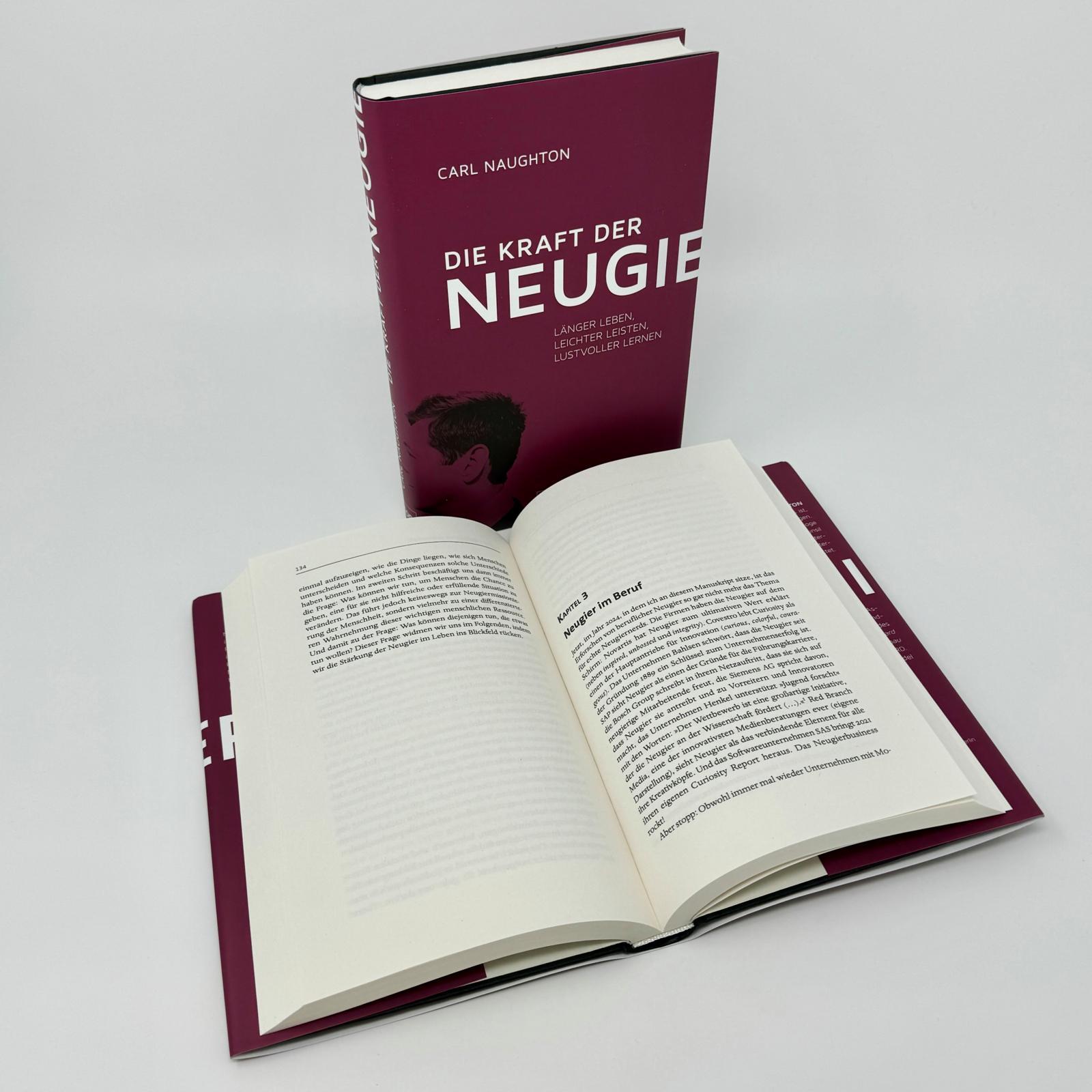 Bild: 9783430211222 | Die Kraft der Neugier | Carl Naughton | Buch | 256 S. | Deutsch | 2024