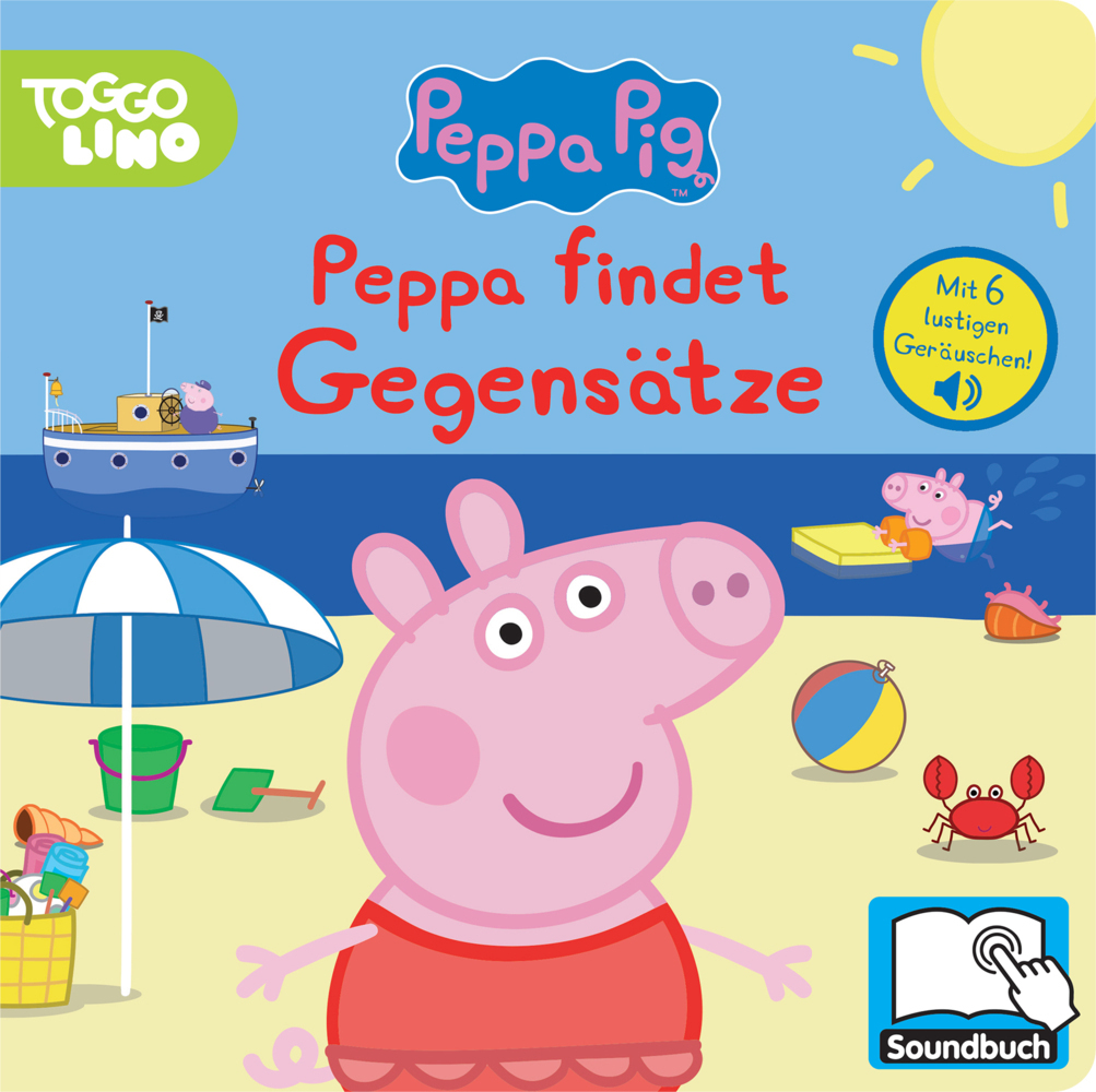 Cover: 9781503760806 | Peppa Pig - Peppa findet Gegensätze | GmbH | Buch | 12 S. | Deutsch