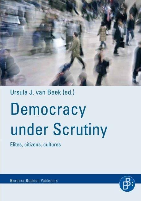 Cover: 9783866493063 | Democracy under scrutiny | Elites, citizens, cultures | Taschenbuch