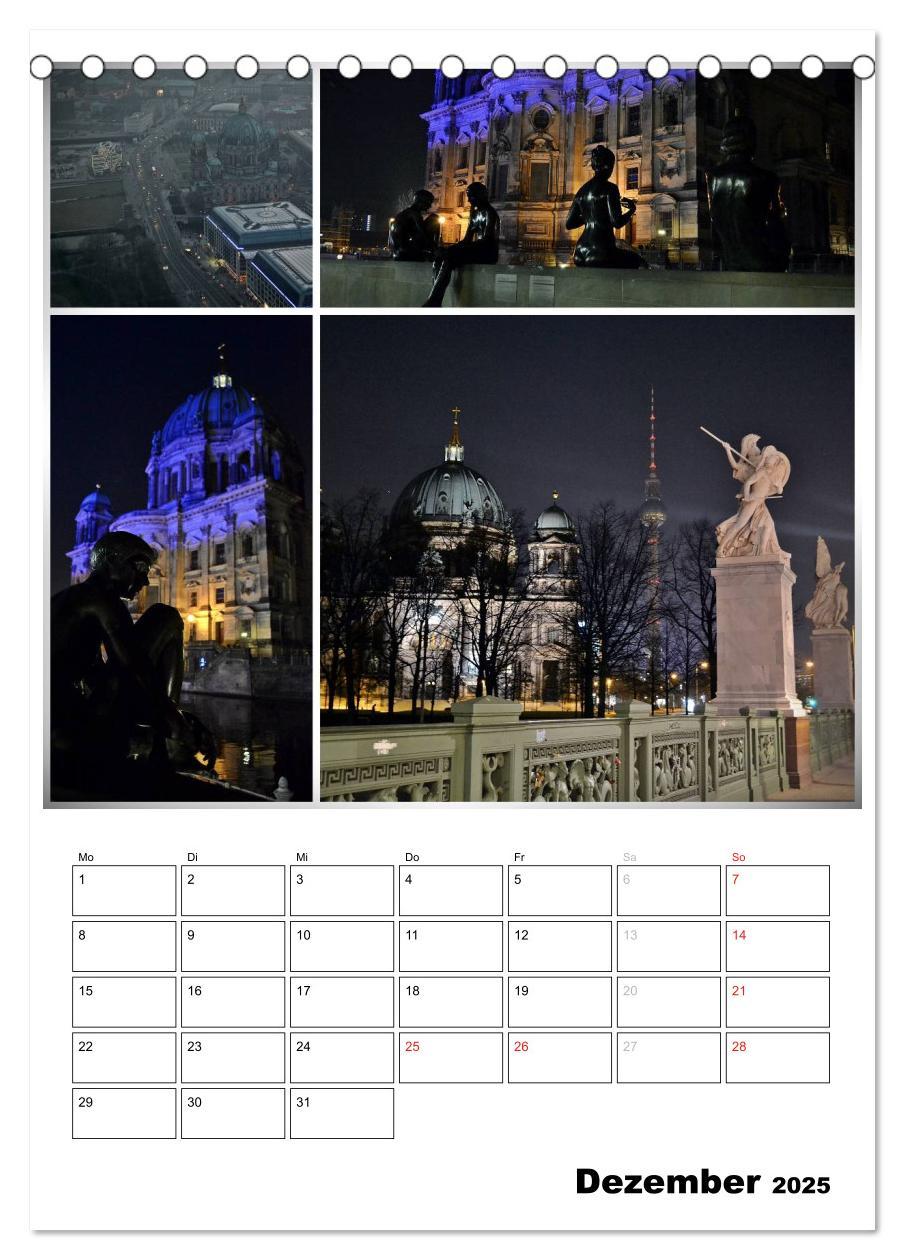 Bild: 9783457065389 | BERLIN / Planer (Tischkalender 2025 DIN A5 hoch), CALVENDO...