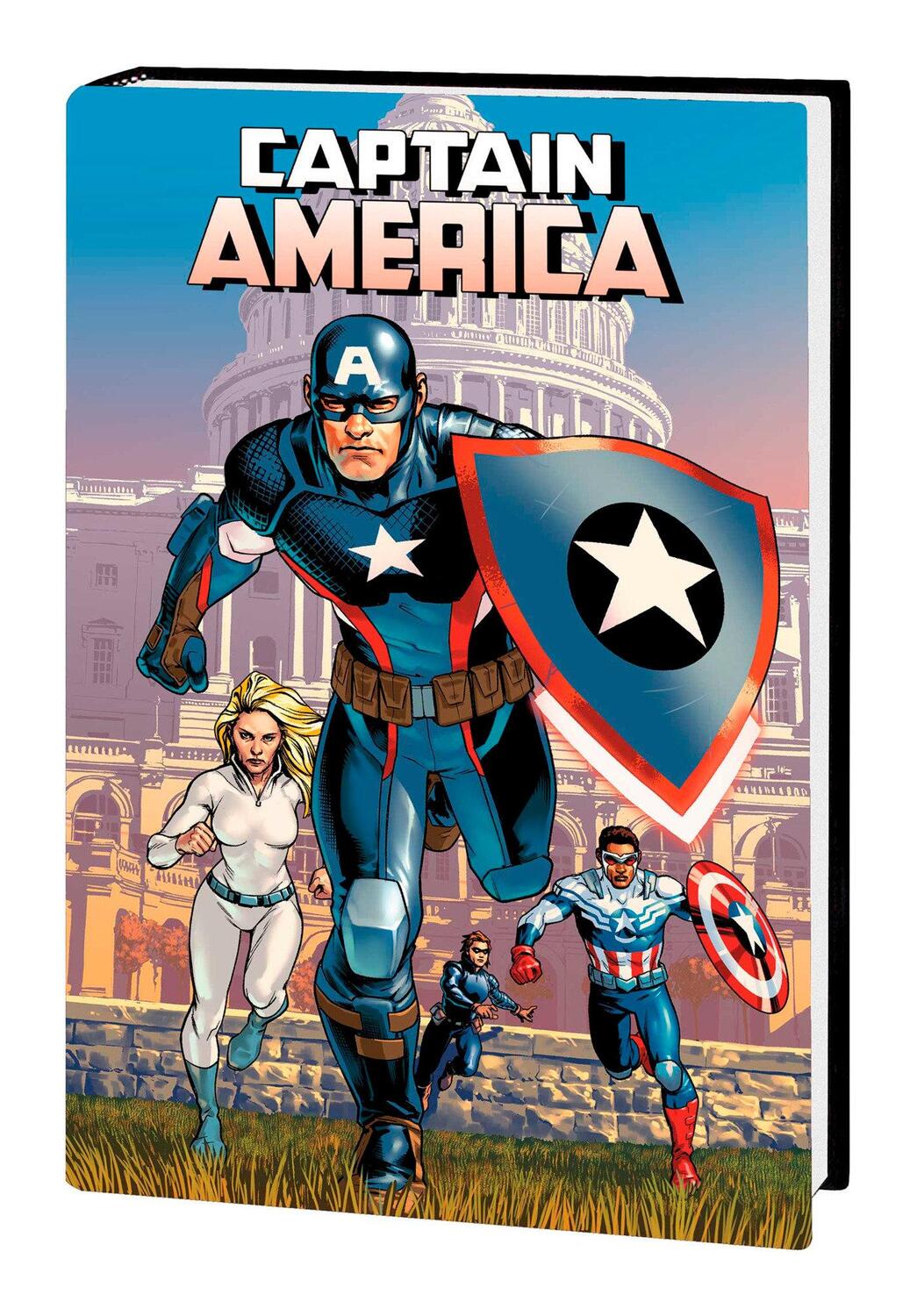 Cover: 9781302949617 | CAPTAIN AMERICA BY NICK SPENCER OMNIBUS VOL. 1 | Nick Spencer | Buch