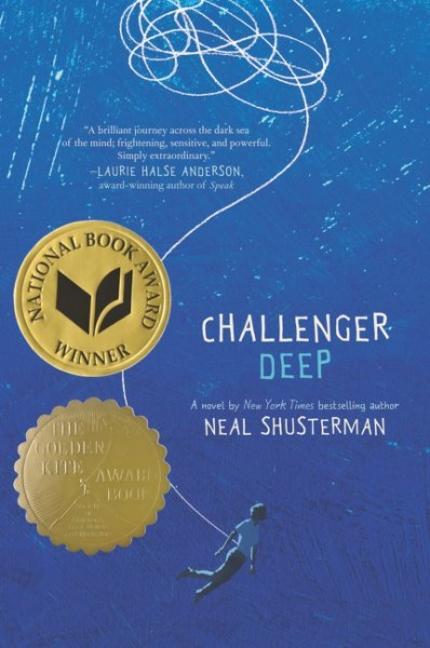 Cover: 9780061134142 | Challenger Deep | Neal Shusterman | Taschenbuch | Englisch | 2017