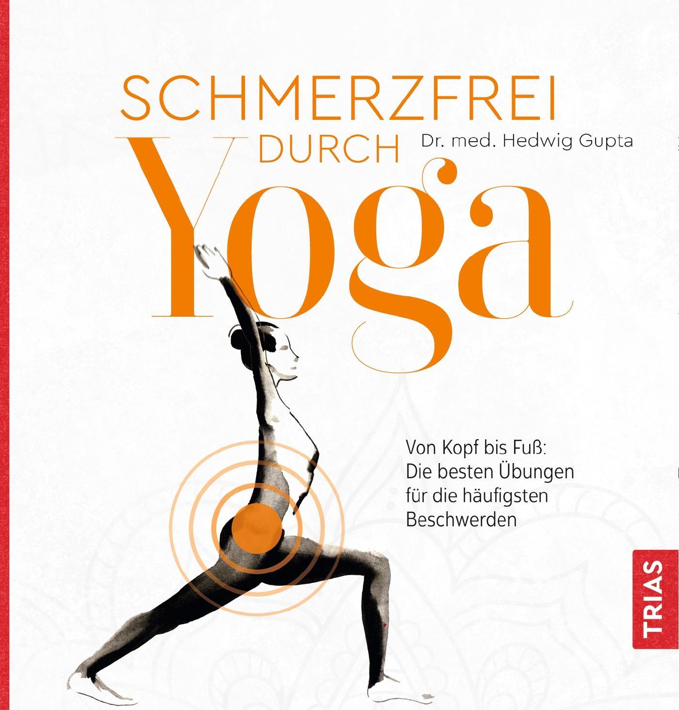 Cover: 9783432114323 | Schmerzfrei durch Yoga | Hedwig Gupta | Taschenbuch | Broschiert (KB)