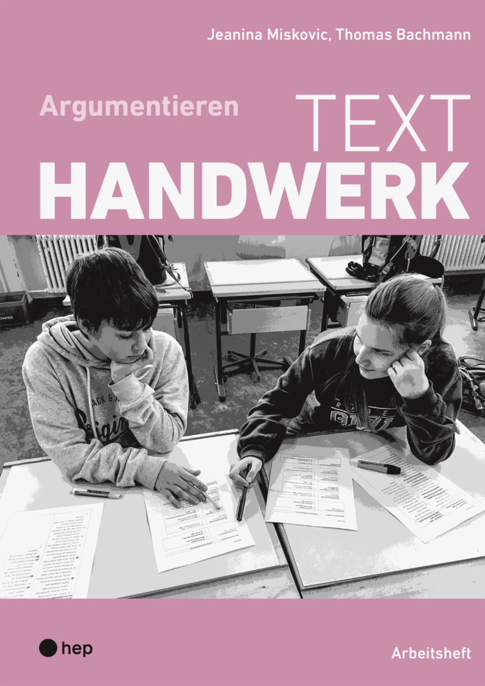 Cover: 9783035520033 | Texthandwerk | Argumentieren | Jeanina Miskovic (u. a.) | Taschenbuch