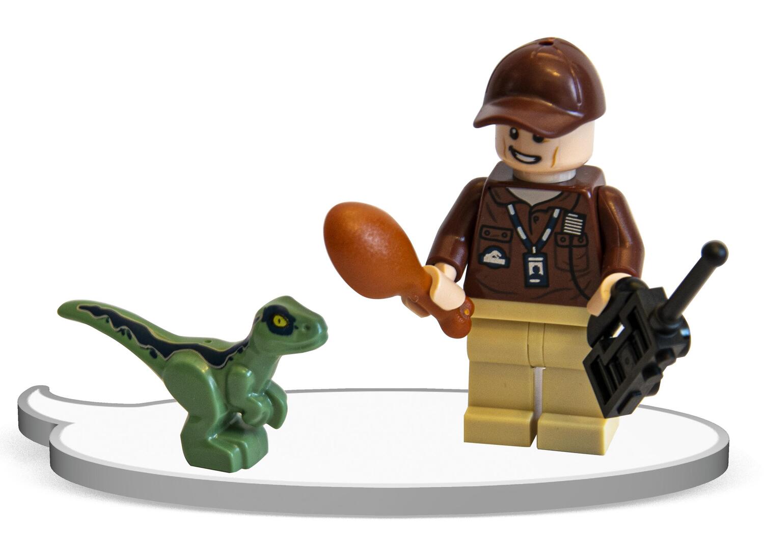 Bild: 9783960805991 | LEGO® Jurassic World(TM) - Meine dinostarke Rätselbox | Taschenbuch
