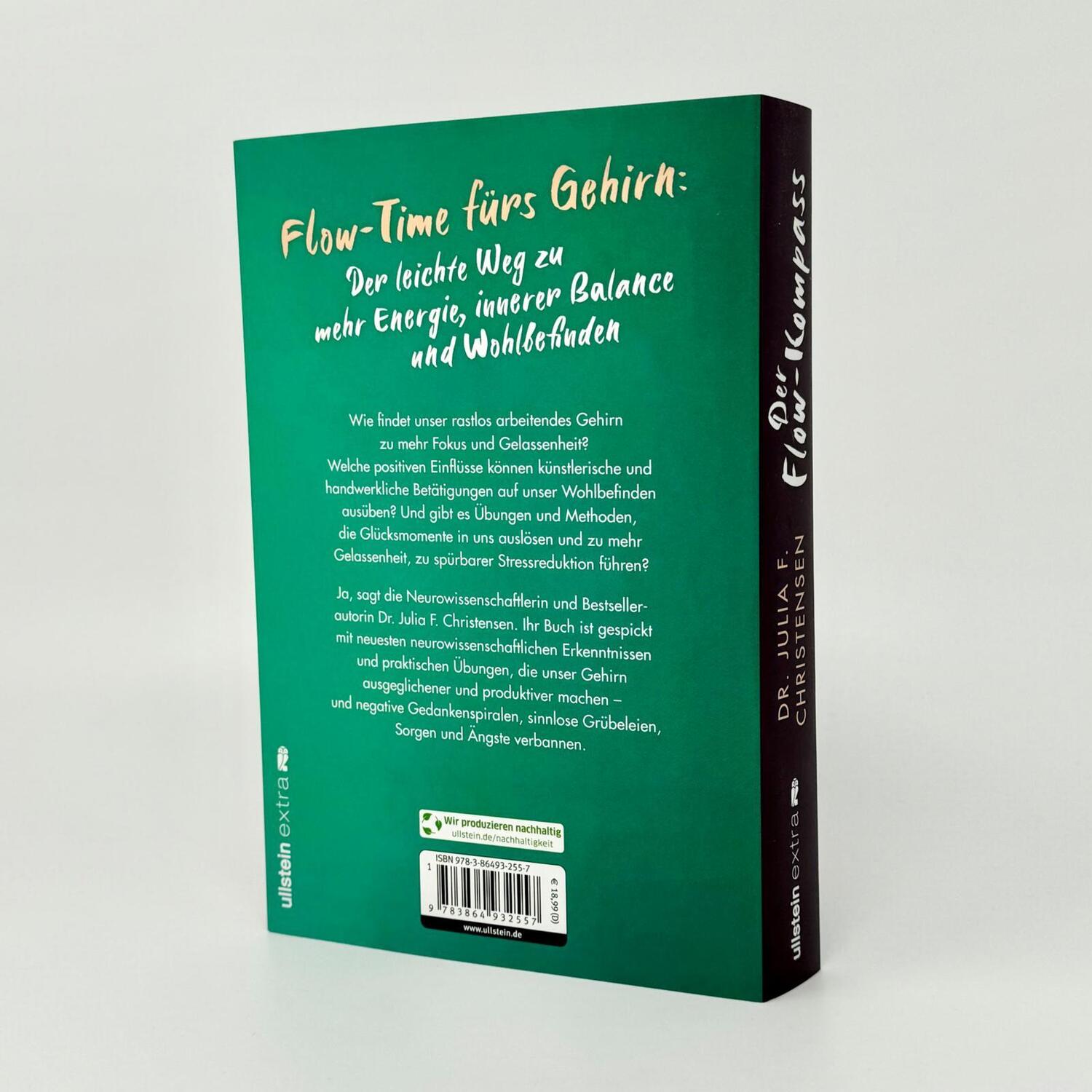 Bild: 9783864932557 | Der Flow-Kompass | Julia F. Christensen | Taschenbuch | 384 S. | 2024