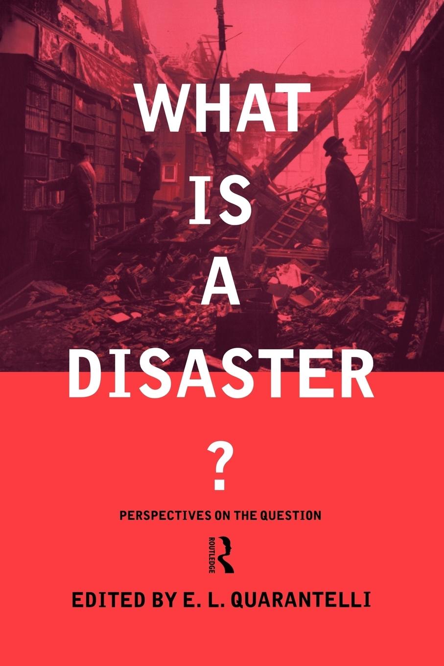 Cover: 9780415178990 | What is a Disaster? | A Dozen Perspectives on the Question | Buch