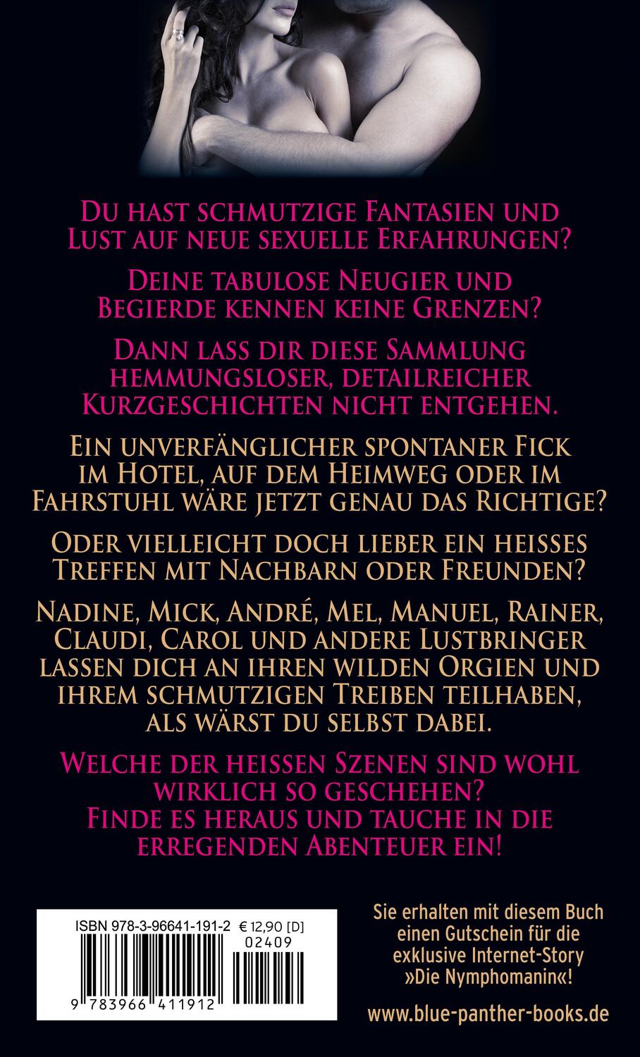 Rückseite: 9783966411912 | Faktor: Lust Erotische Geschichten | Romy Alexius | Taschenbuch | 2020