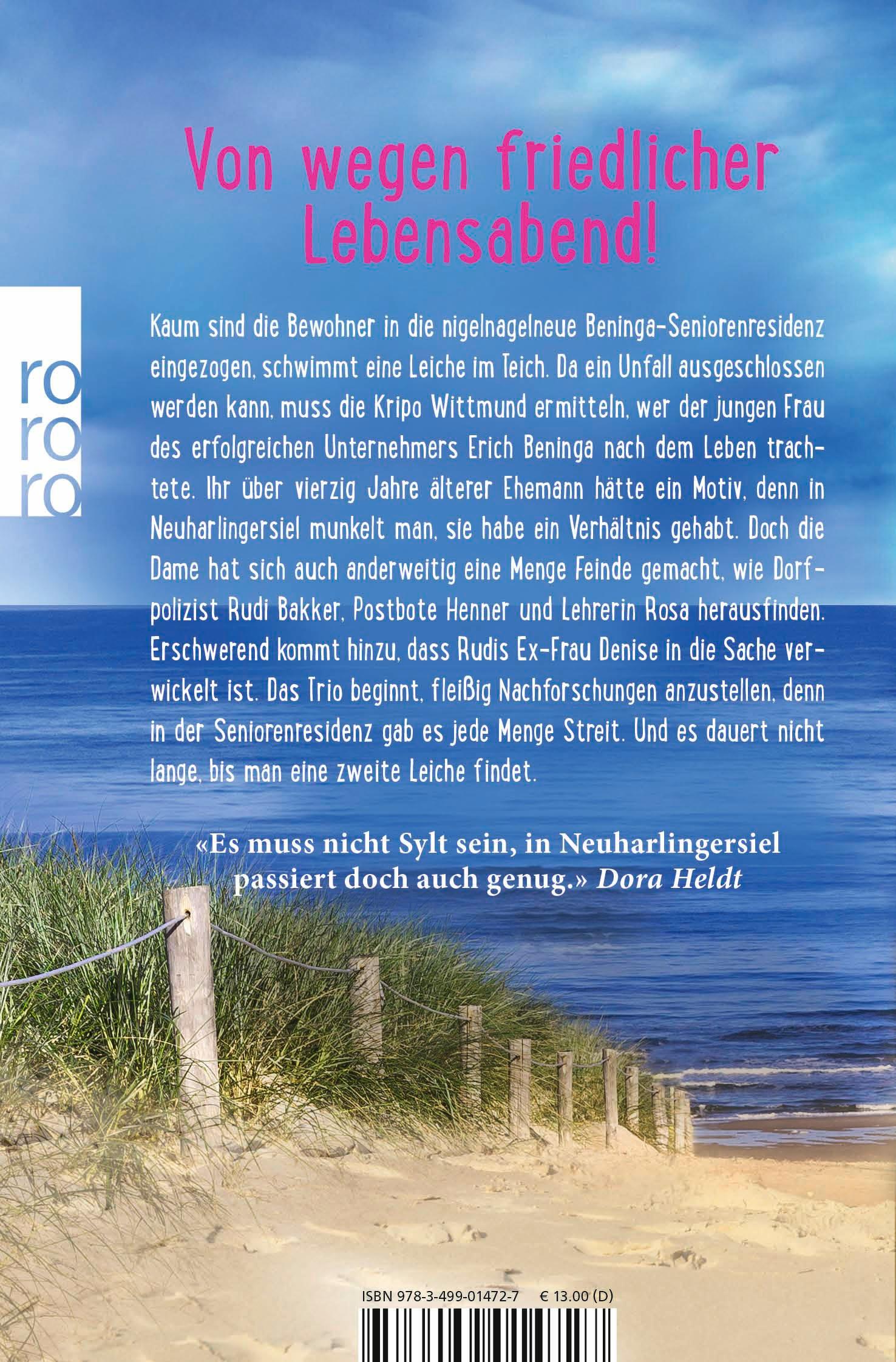 Rückseite: 9783499014727 | Spröde Sprotten schwimmen schlecht | Ein Ostfriesen-Krimi | Buch