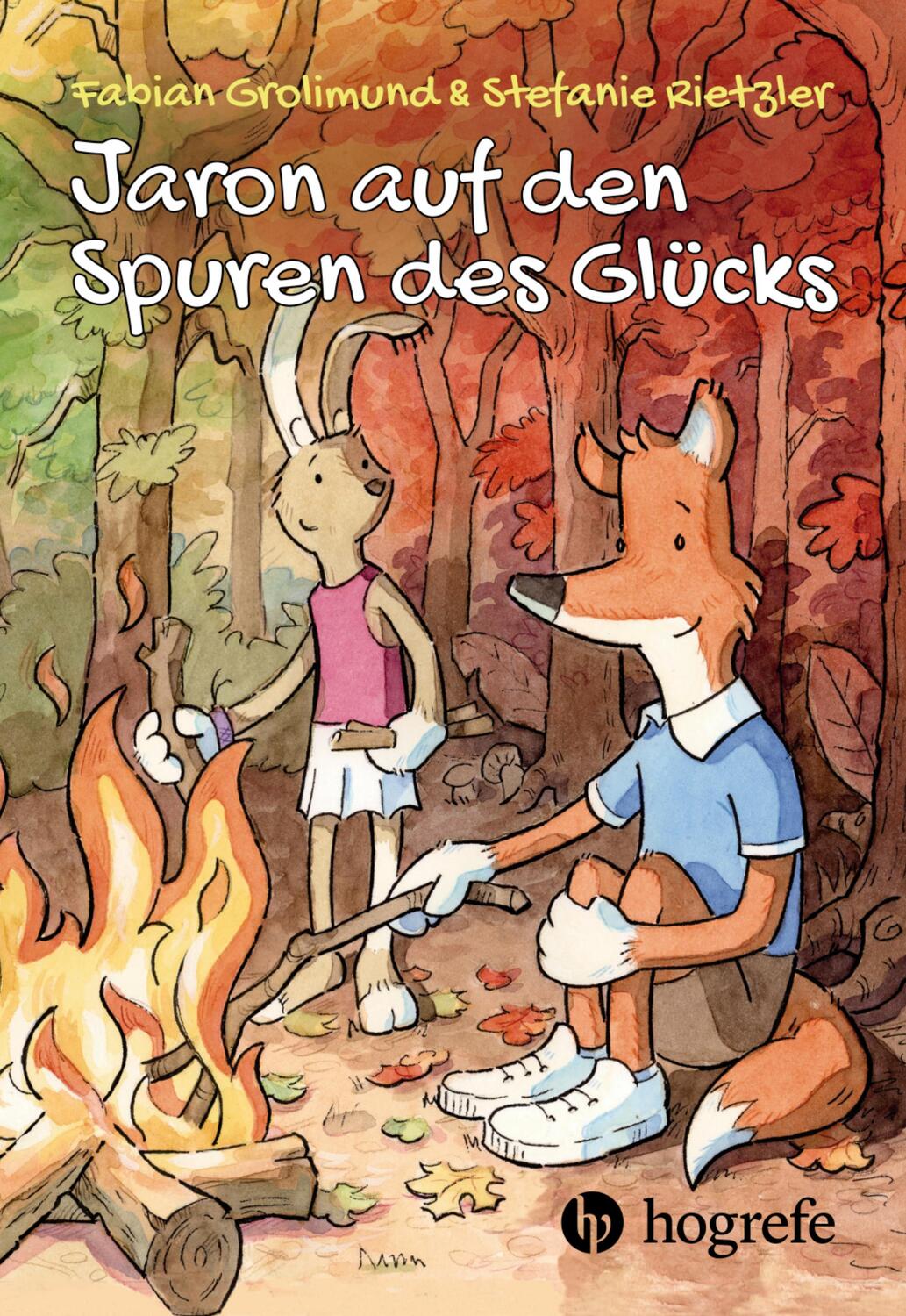 Cover: 9783456861784 | Jaron auf den Spuren des Glücks | Fabian Grolimund (u. a.) | Buch