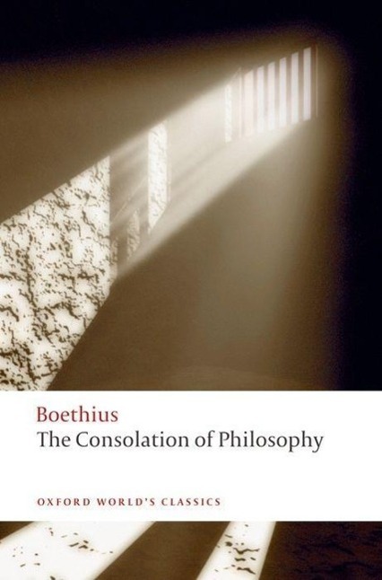 Cover: 9780199540549 | The Consolation of Philosophy | Boethius | Taschenbuch | Englisch