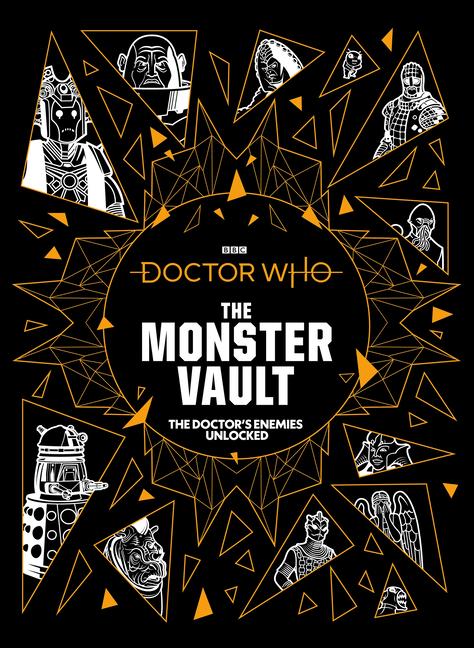 Cover: 9781785945335 | Doctor Who: The Monster Vault | Jonathan Morris (u. a.) | Buch | 2021