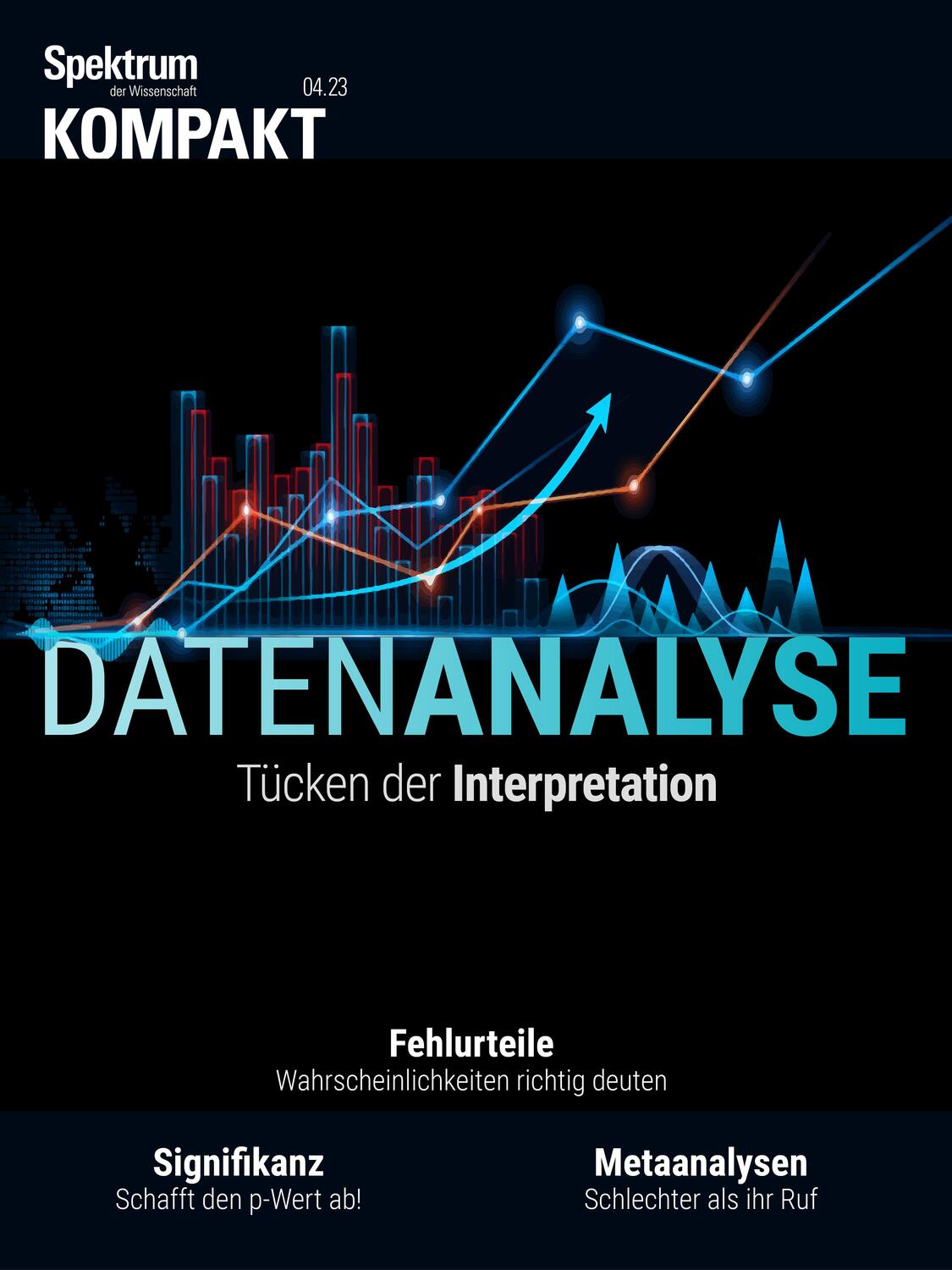 Cover: 9783958927407 | Spektrum Kompakt - Datenanalyse | Tücken der Interpretation | Buch