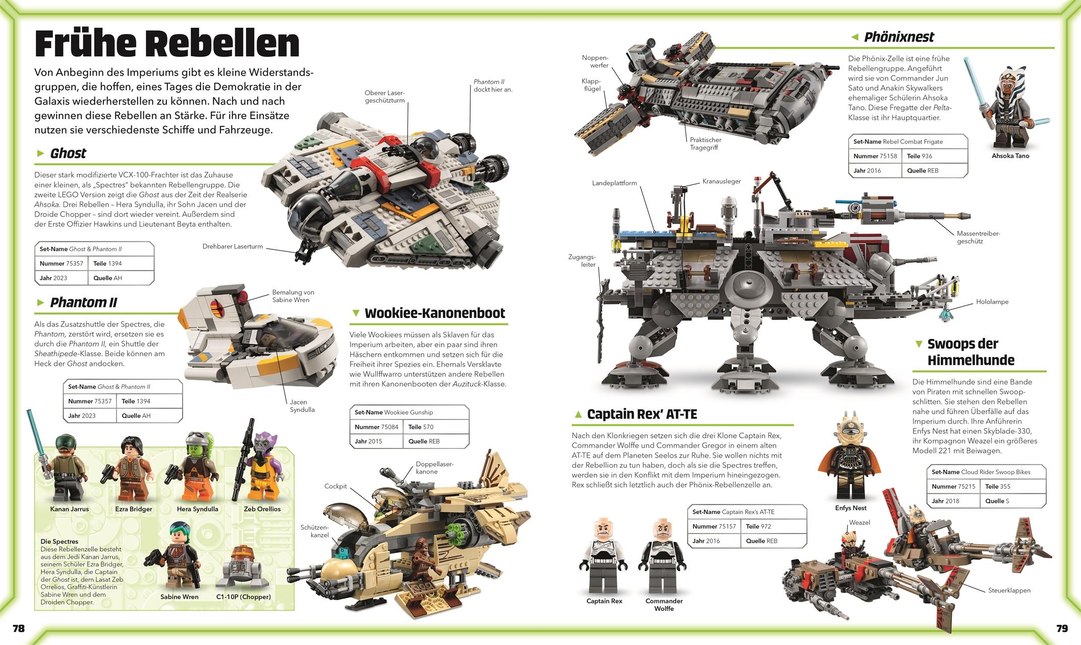 Bild: 9783831049592 | LEGO® Star Wars(TM) Lexikon der Figuren, Raumschiffe und Droiden