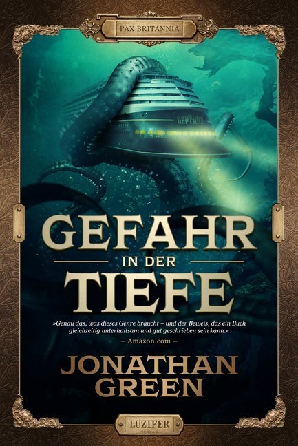 Cover: 9783958354289 | Gefahr in die Tiefe | Jonathan Green | Taschenbuch | 372 S. | Deutsch