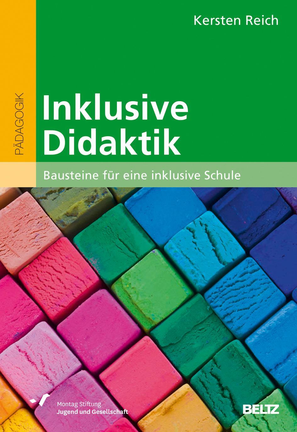 Cover: 9783407257109 | Inklusive Didaktik | Bausteine für eine inklusive Schule | Reich