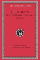 Cover: 9780674996199 | The Lesser Declamations, Volume II | Quintilian | Buch | Englisch