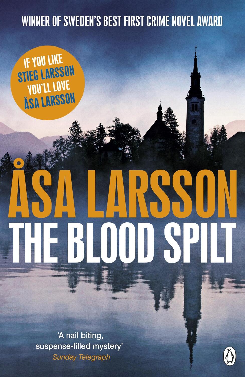 Cover: 9780241956458 | The Blood Spilt | Asa Larsson | Taschenbuch | Kartoniert / Broschiert