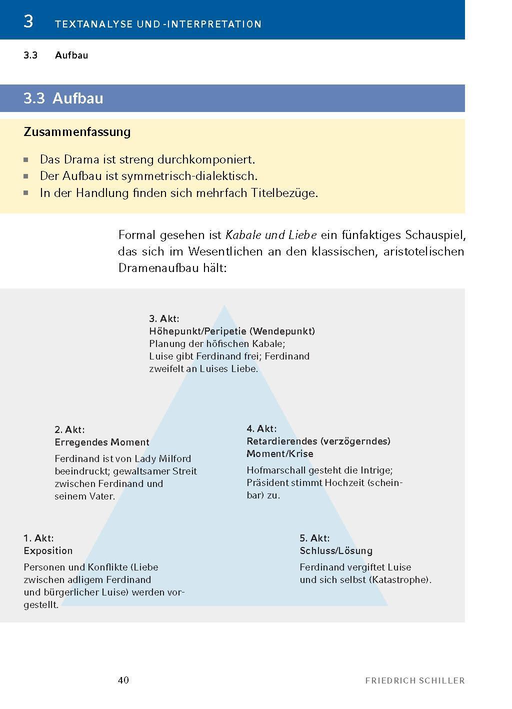 Bild: 9783804420731 | Kabale und Liebe - Textanalyse und Interpretation | Friedrich Schiller