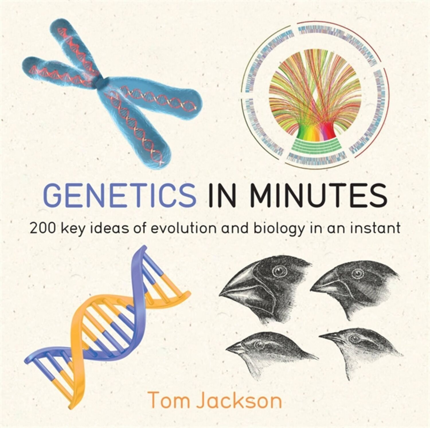 Cover: 9781784296063 | Genetics in Minutes | Tom Jackson | Taschenbuch | 416 S. | Englisch