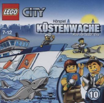 Cover: 888837120029 | LEGO City, Küstenwache, 1 Audio-CD, 1 Audio-CD | Seibel | Audio-CD