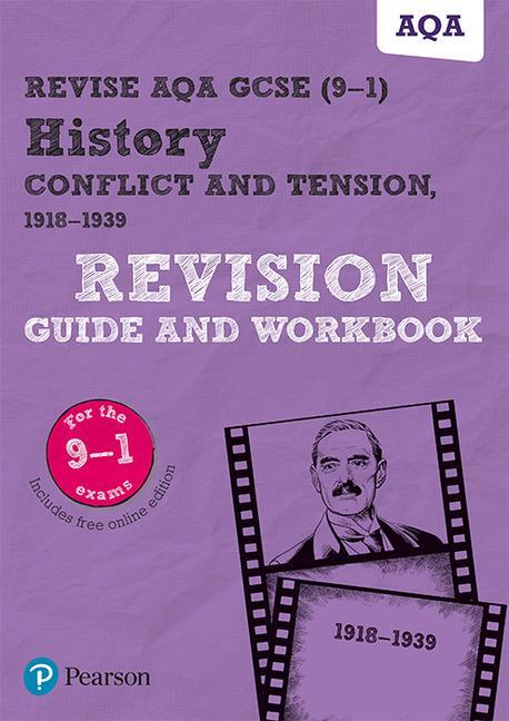 Cover: 9781292204772 | Pearson REVISE AQA GCSE (9-1) History Conflict and tension,...