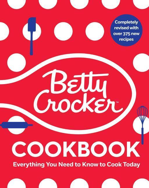 Cover: 9780358408581 | The Betty Crocker Cookbook | Everything You Need to Know to Cook Today