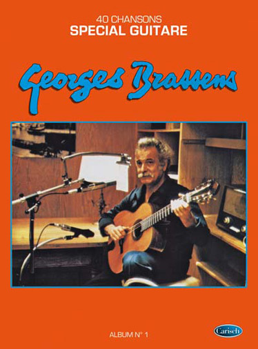 Cover: 9788882913571 | 40 Chansons - Special Guitare | Georges Brassens | Songbuch (Gitarre)