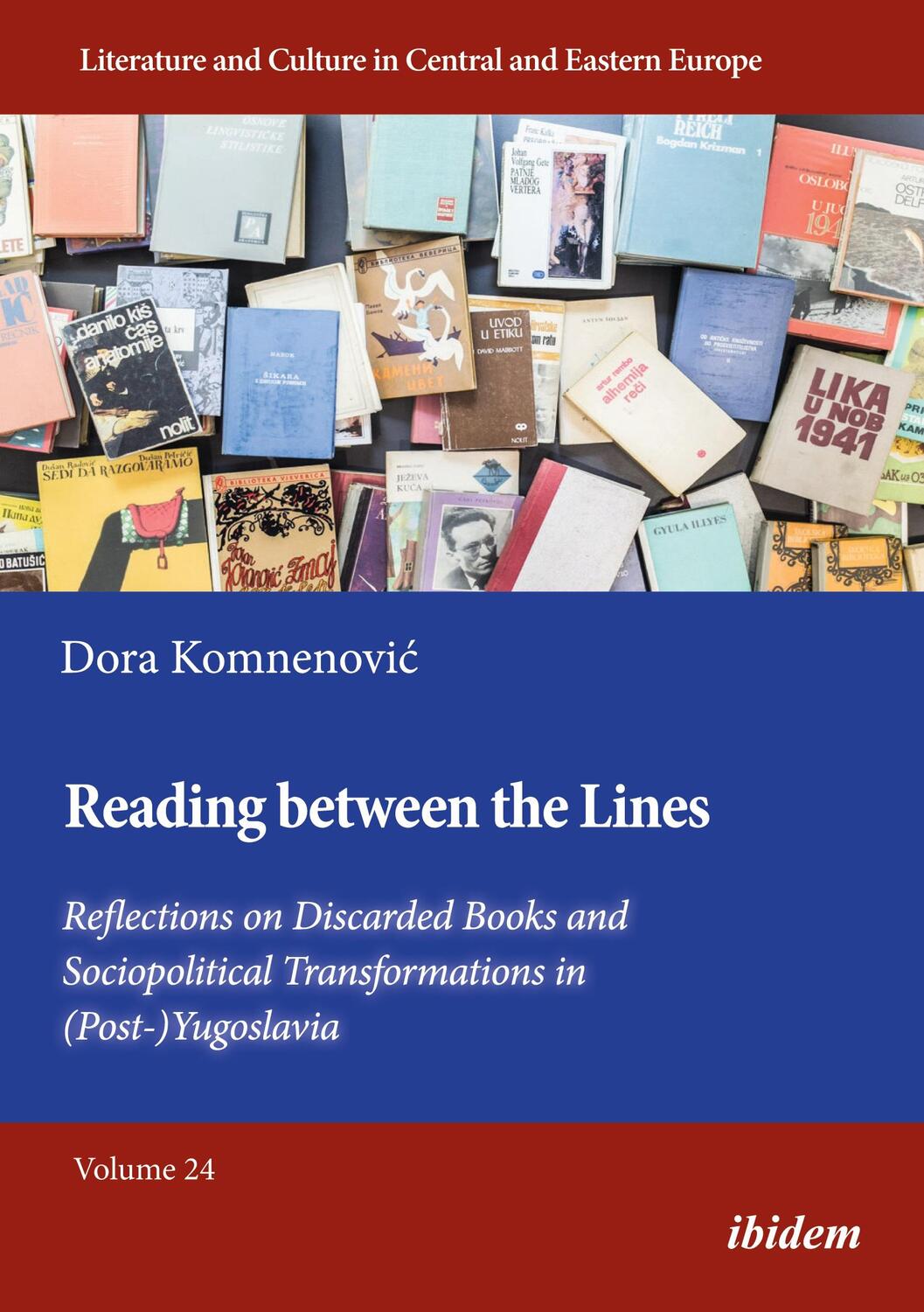 Cover: 9783838216430 | Reading between the Lines: Reflections on Discarded Books and...