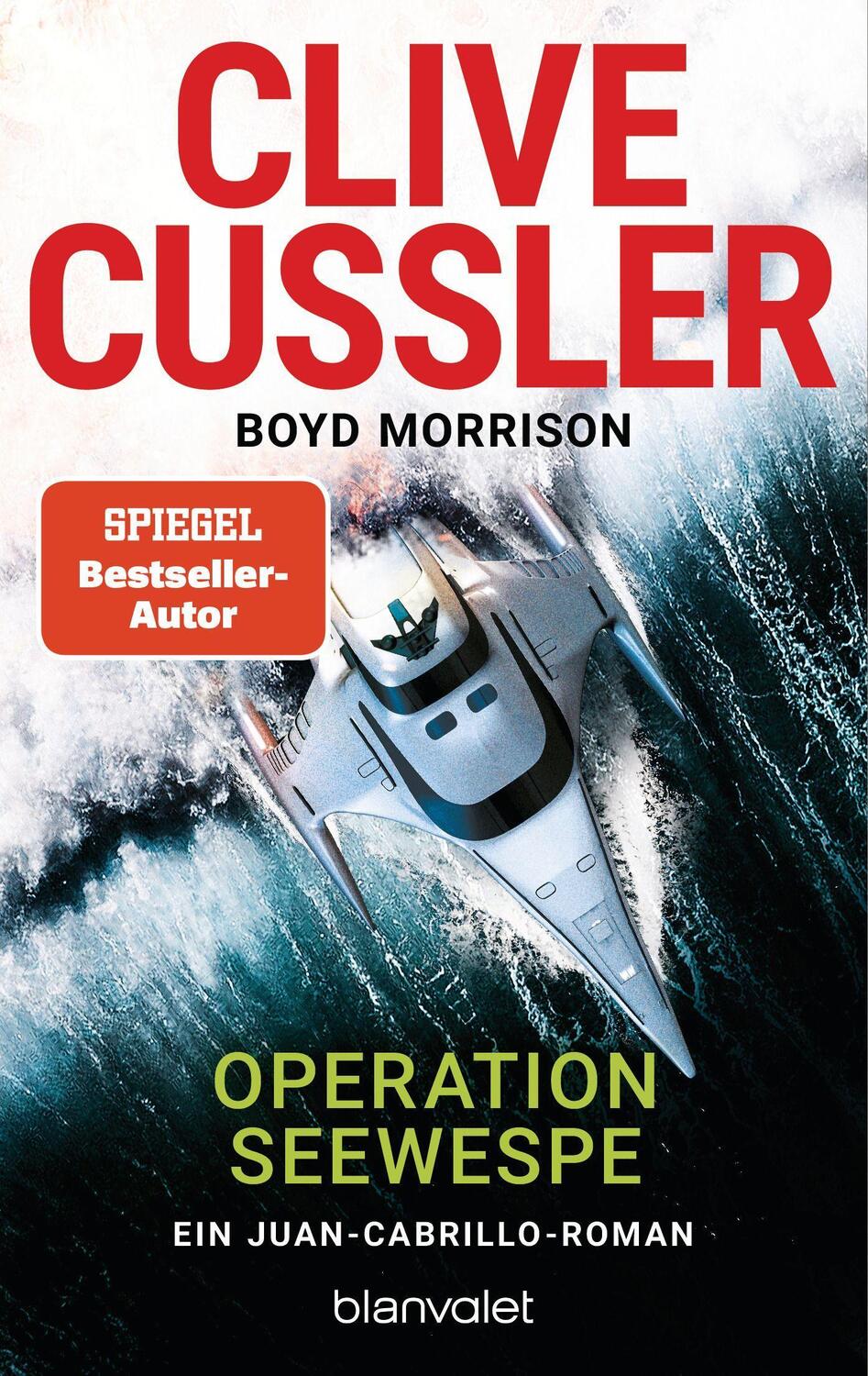 Cover: 9783734110580 | Operation Seewespe | Ein Juan-Cabrillo-Roman | Clive Cussler (u. a.)