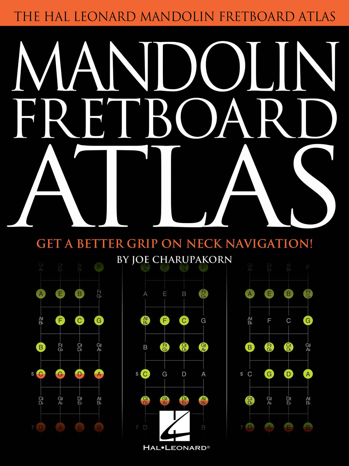 Cover: 888680655068 | Mandolin Fretboard Atlas | Get a Better Grip on Neck Navigation | Buch