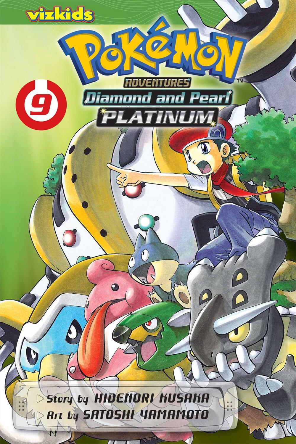 Cover: 9781421554051 | Pokémon Adventures: Diamond and Pearl/Platinum, Vol. 9 | Kusaka | Buch