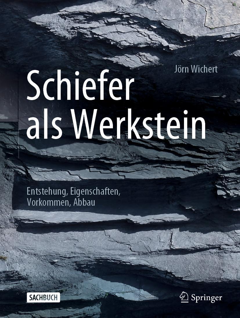 Cover: 9783662660447 | Schiefer als Werkstein | Entstehung, Eigenschaften, Vorkommen, Abbau