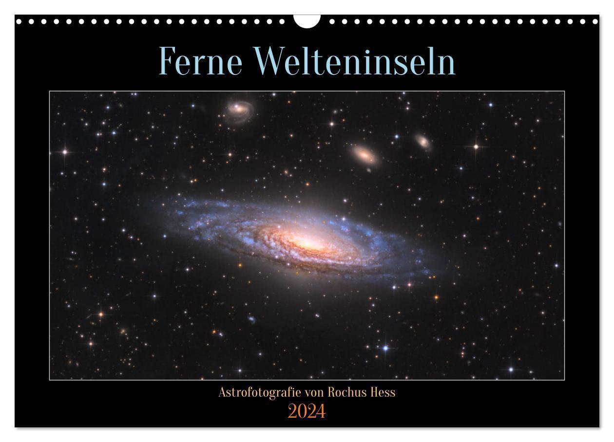 Cover: 9783383620621 | Ferne Welteninseln (Wandkalender 2024 DIN A3 quer), CALVENDO...