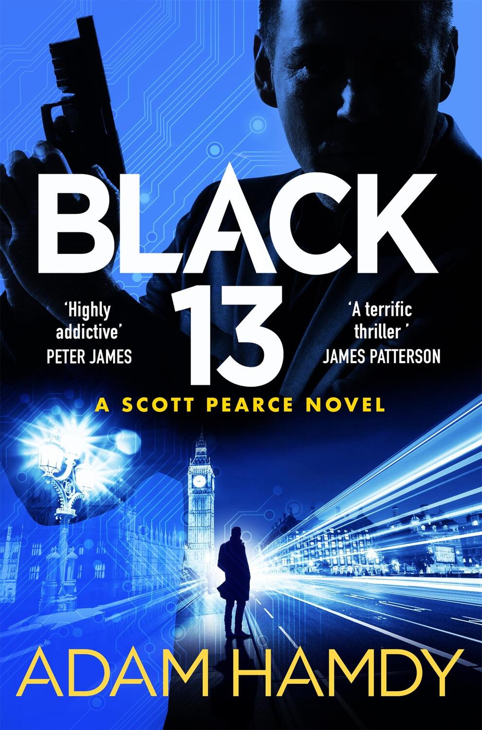 Cover: 9781035013234 | Black 13 | Scott Pearce Book 1 | Adam Hamdy | Taschenbuch | Englisch
